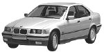 BMW E36 C3986 Fault Code