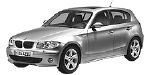 BMW E87 C3986 Fault Code